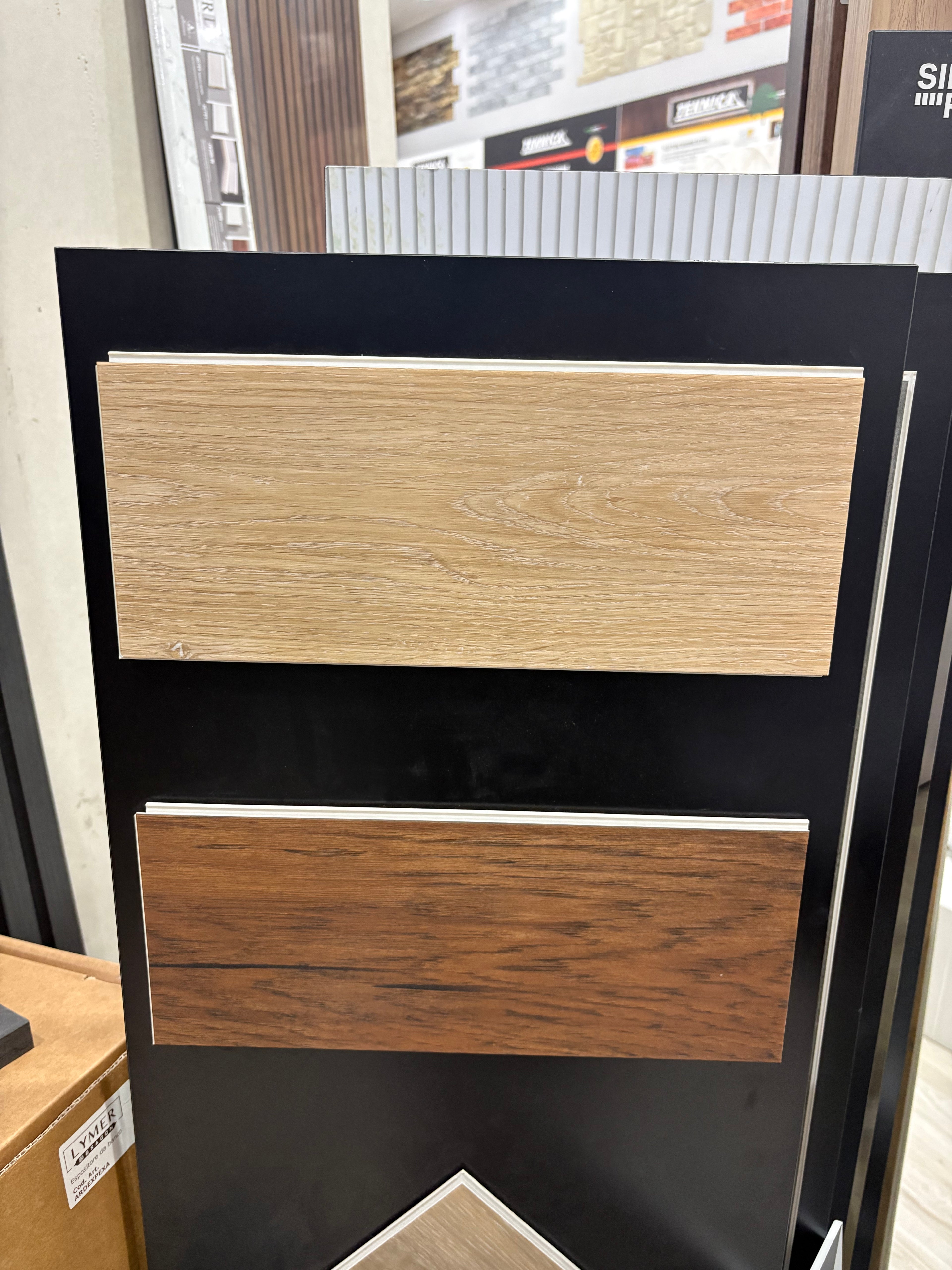 Pavimento in SPC 640x128x5 montaggio a spina 34,99/1mq