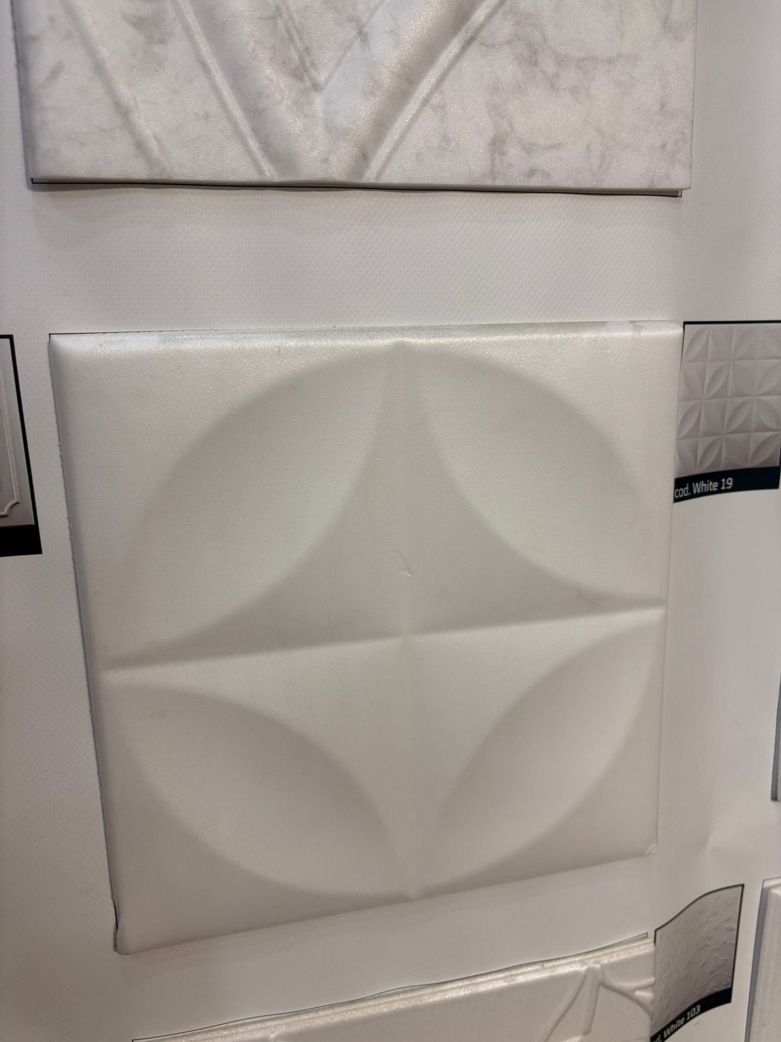 Pannello decorativo in XPS 50X50