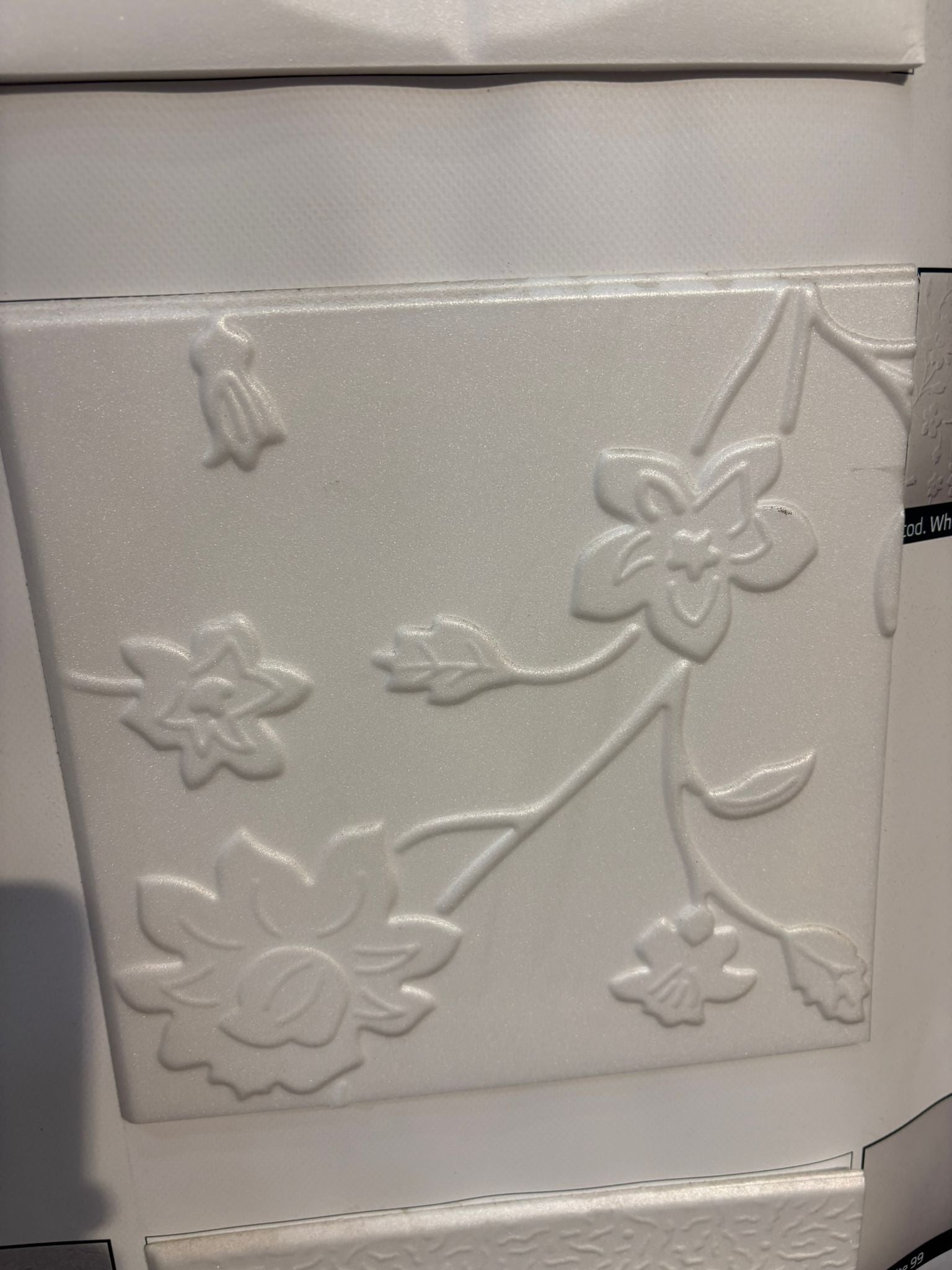 Pannello decorativo in XPS 50X50