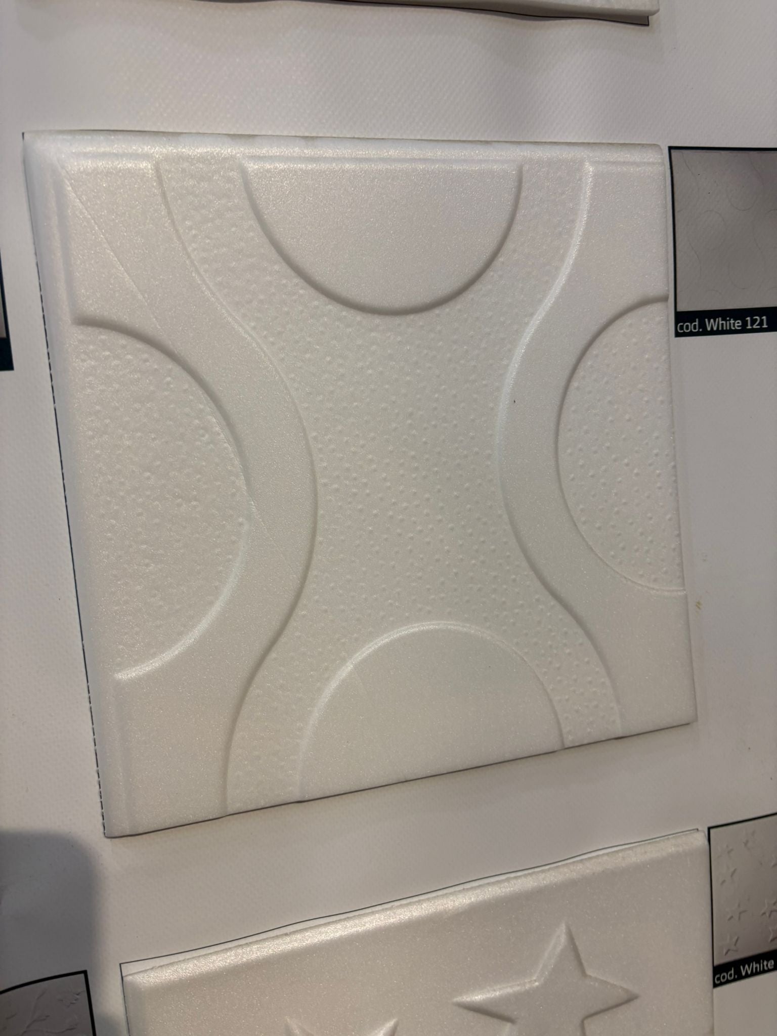 Pannello decorativo in XPS 50X50