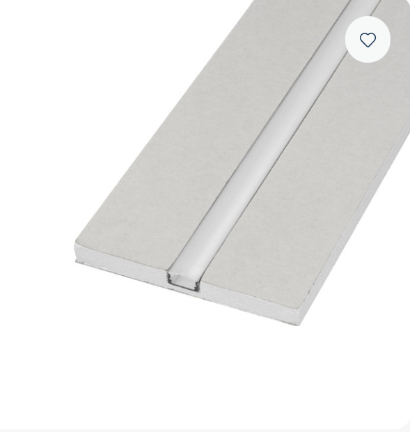 Cartongesso con Profilo in alluminio Integrato - Taglio di Luce LED