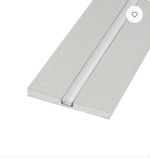 Cartongesso con Profilo in alluminio Integrato - Taglio di Luce LED